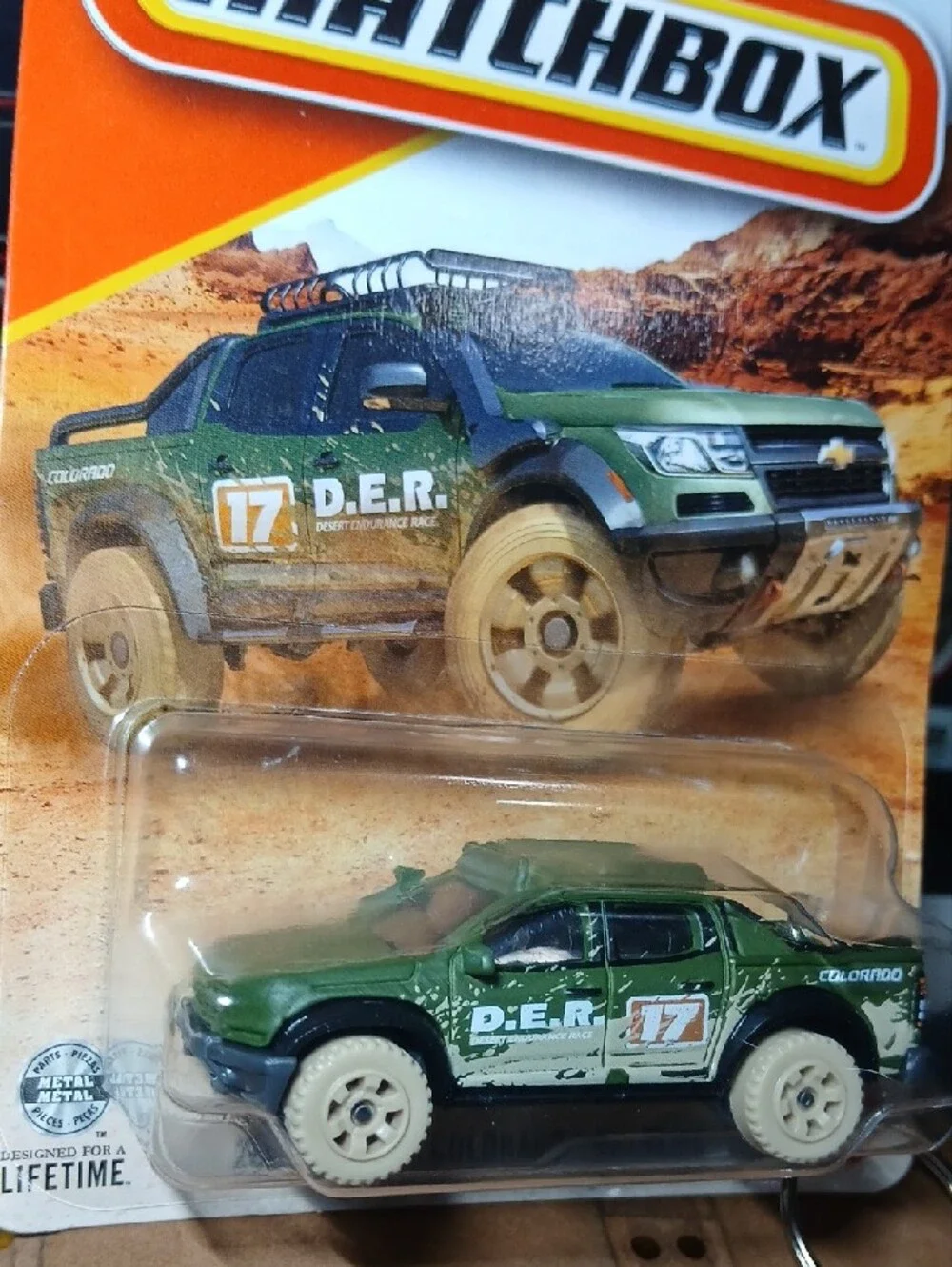 MATCHBOX green chevy